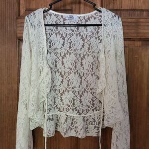 *New* Lace Floral Cardigan